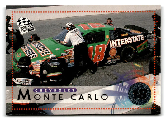 1996 Press Pass Bobby Labonte #41 Joe Gibbs Racing - Racing Card Single
