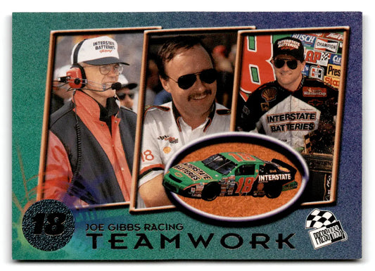 1996 Press Pass Bobby Labonte Joe Gibbs Jimmy Makar #77 Joe Gibbs Racing - Racing Card Single
