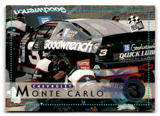 1996 Press Pass Dale Earnhardt #40 - Racing Card Single