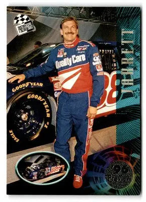 1996 Press Pass Dale Jarrett #115 DAJ Racing Inc. - Racing Card Single