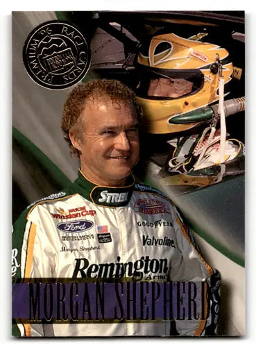 1996 Press Pass Premium #11 Morgan Shepherd NM Near Mint ID:64779 - Racing Card Single