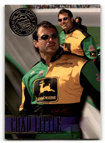 1996 Press Pass Premium Chad Little racing card NM Near Mint named product