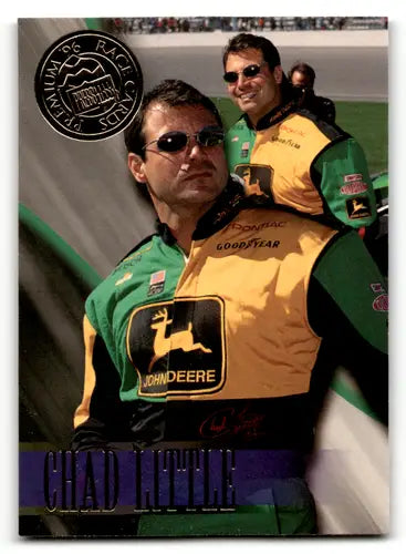 1996 Press Pass Premium Chad Little racing card in Near Mint condition