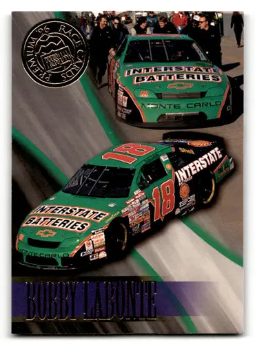 1996 Press Pass Premium #36 Bobby Labonte’s Car NM Near Mint ID:64786 - Racing Card Single
