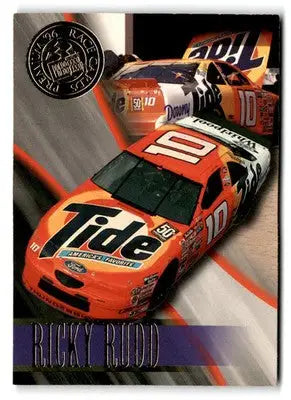1996 Press Pass Premium Ricky Rudd #44 Rudd Performance Motorsports - Racing Card Single