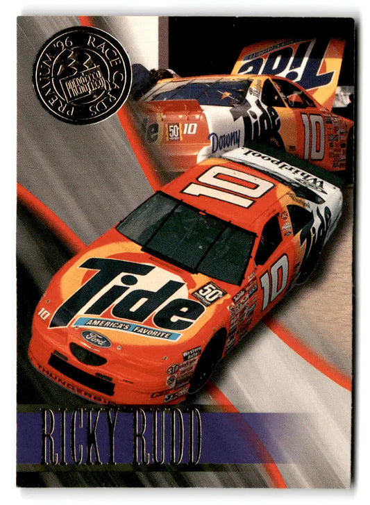 1996 Press Pass Premium Ricky Rudd #44 Rudd Performance Motorsports - Racing Card Single