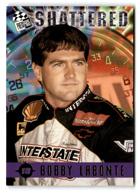 1996 Press Pass Shattered Bobby Labonte #94 Joe Gibbs Racing - Racing Card Single