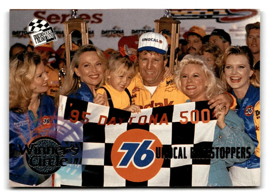 1996 Press Pass Sterling Marlin #109 Morgan-McClure Motorsports - Racing Card Single