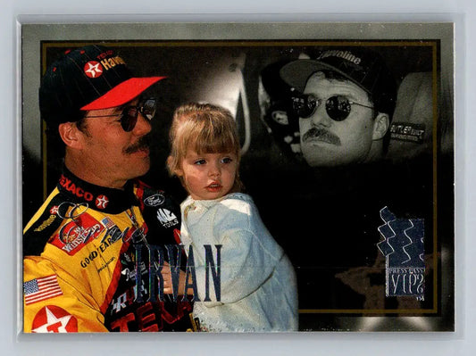 1996 Press Pass VIP #12 Ernie Irvan Robert Yates Racing - Racing Card Single