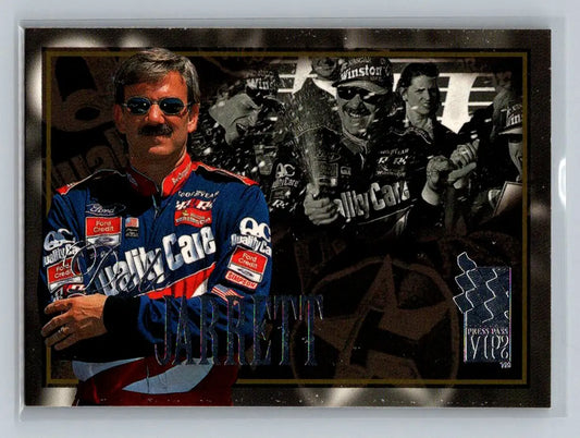 1996 Press Pass VIP #13 Dale Jarrett Robert Yates Racing - Racing Card Single