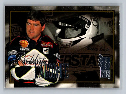 1996 Press Pass VIP #14 Bobby Labonte Joe Gibbs Racing - Racing Card Single