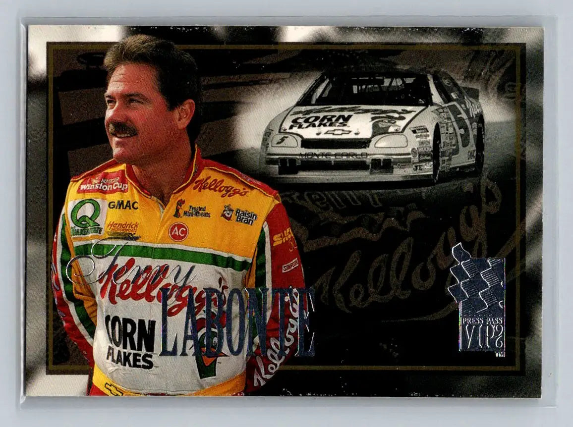 1996 Press Pass VIP #15 Terry Labonte Hendrick Motorsports - Racing Card Single