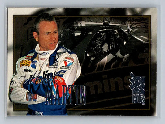 1996 Press Pass VIP #17 Mark Martin Roush Racing - Racing Card Single