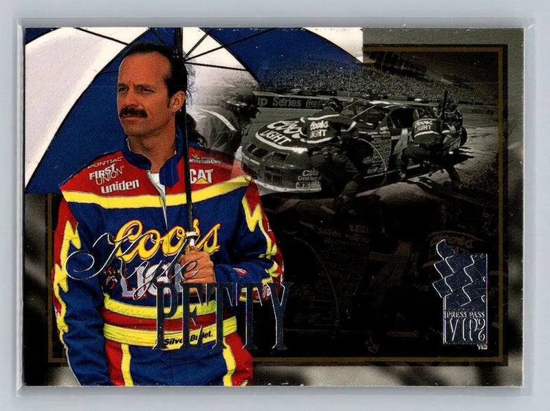 1996 Press Pass VIP #21 Kyle Petty SABCO Racing - Racing Card Single