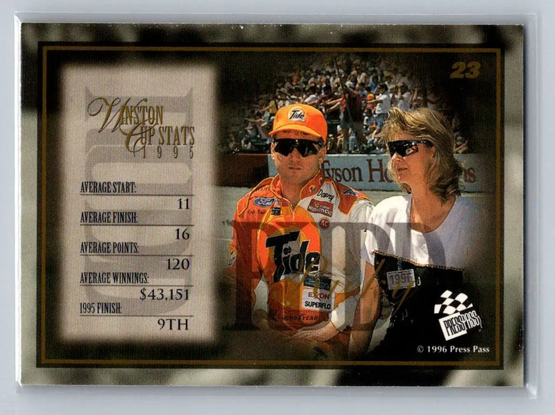 1996 Press Pass VIP #23 Ricky Rudd Rudd Performance Motorsports - Racing Card Single