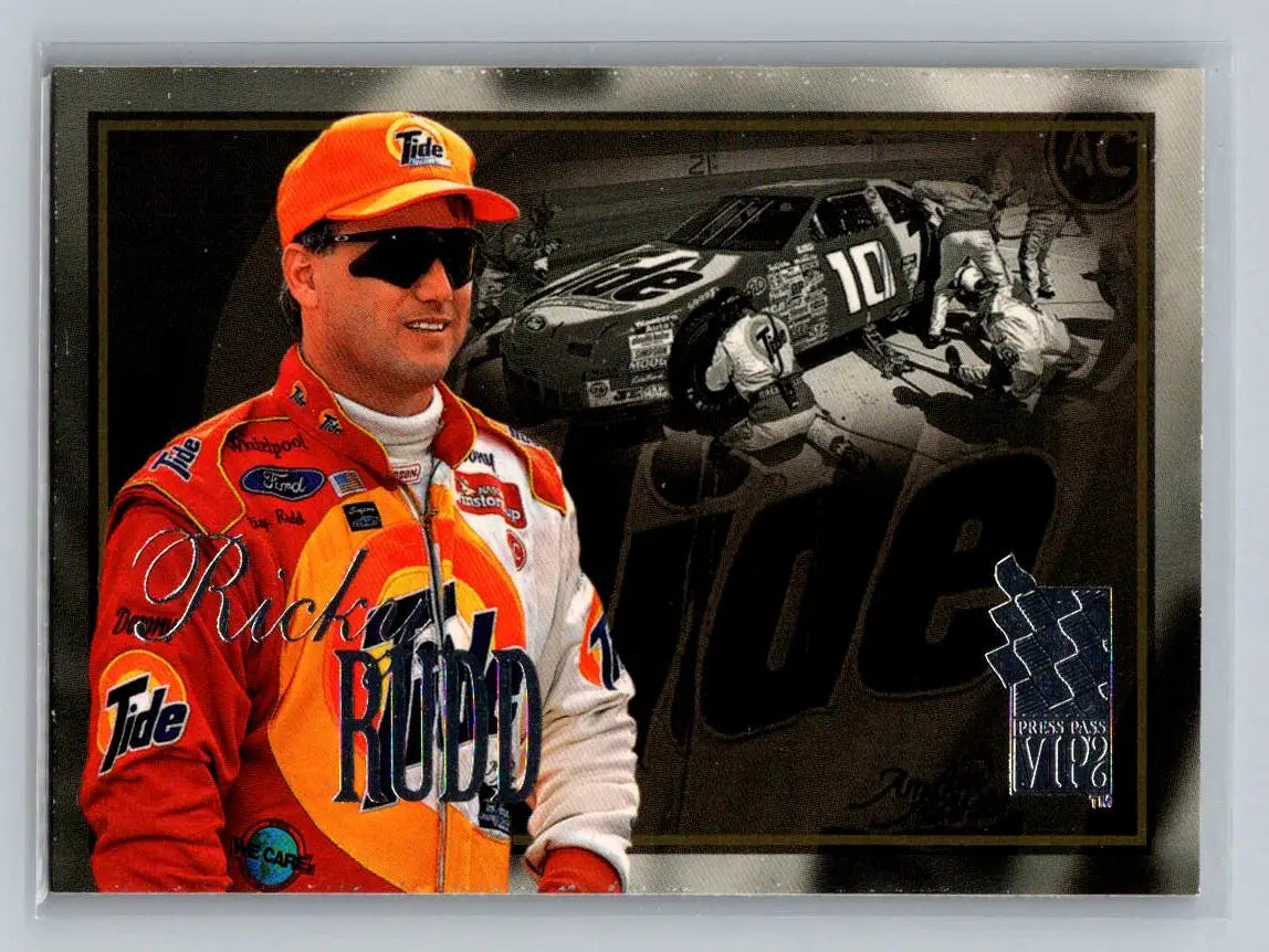 1996 Press Pass VIP #23 Ricky Rudd Rudd Performance Motorsports - Racing Card Single