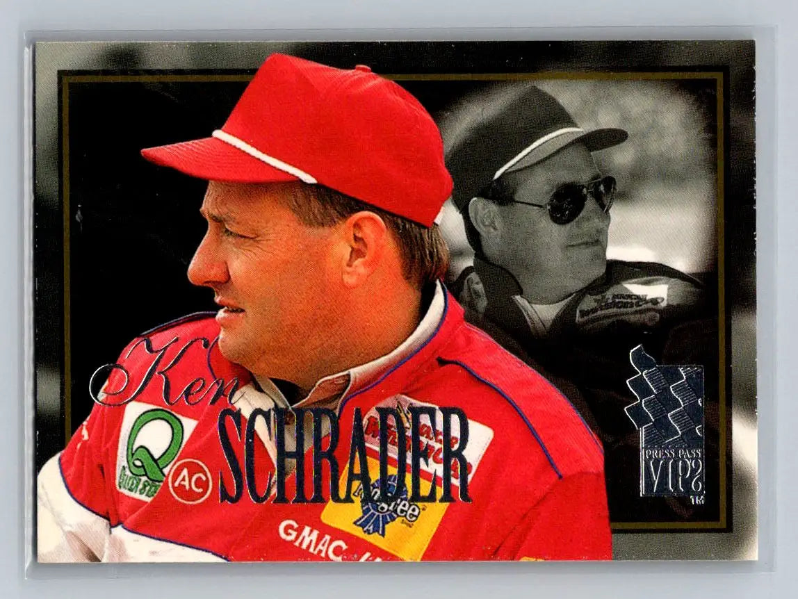 1996 Press Pass VIP #24 Ken Schrader Hendrick Motorsports - Racing Card Single