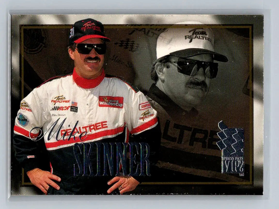 1996 Press Pass VIP #26 Mike Skinner Richard Childress Racing - Racing Card Single