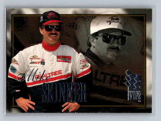 1996 Press Pass VIP #26 Mike Skinner Richard Childress Racing - Racing Card Single