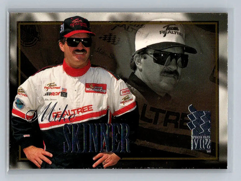 1996 Press Pass VIP #26 Mike Skinner Richard Childress Racing - Racing Card Single
