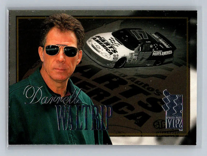 1996 Press Pass VIP #28 Darrell Waltrip DARWAL Inc. - Racing Card Single