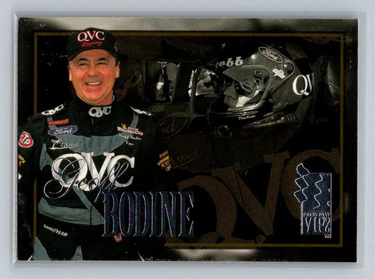 1996 Press Pass VIP #3 Geoff Bodine Geoff Bodine Racing - Racing Card Single