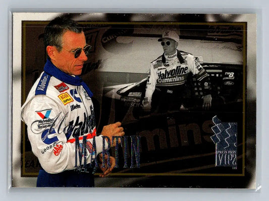 1996 Press Pass VIP #31 Mark Martin Roush Racing - Racing Card Single