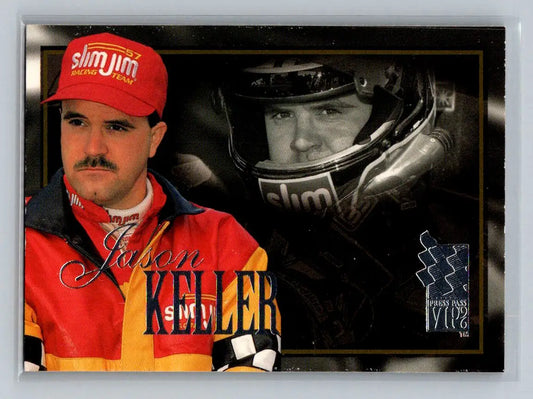 1996 Press Pass VIP #34 Jason Keller KEL Racing - Racing Card Single