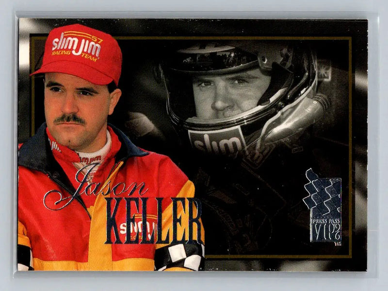 1996 Press Pass VIP #34 Jason Keller KEL Racing - Racing Card Single
