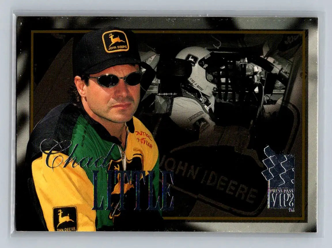 1996 Press Pass VIP #35 Chad Little Mark Rypien Motorsports - Racing Card Single