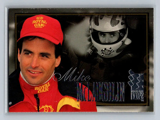 1996 Press Pass VIP #36 Mike McLaughlin Team 34 Racing - Racing Card Single