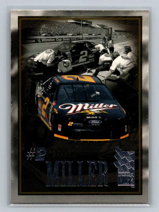 1996 Press Pass VIP #40 #2 Miller Penske Racing South - Racing Card Single