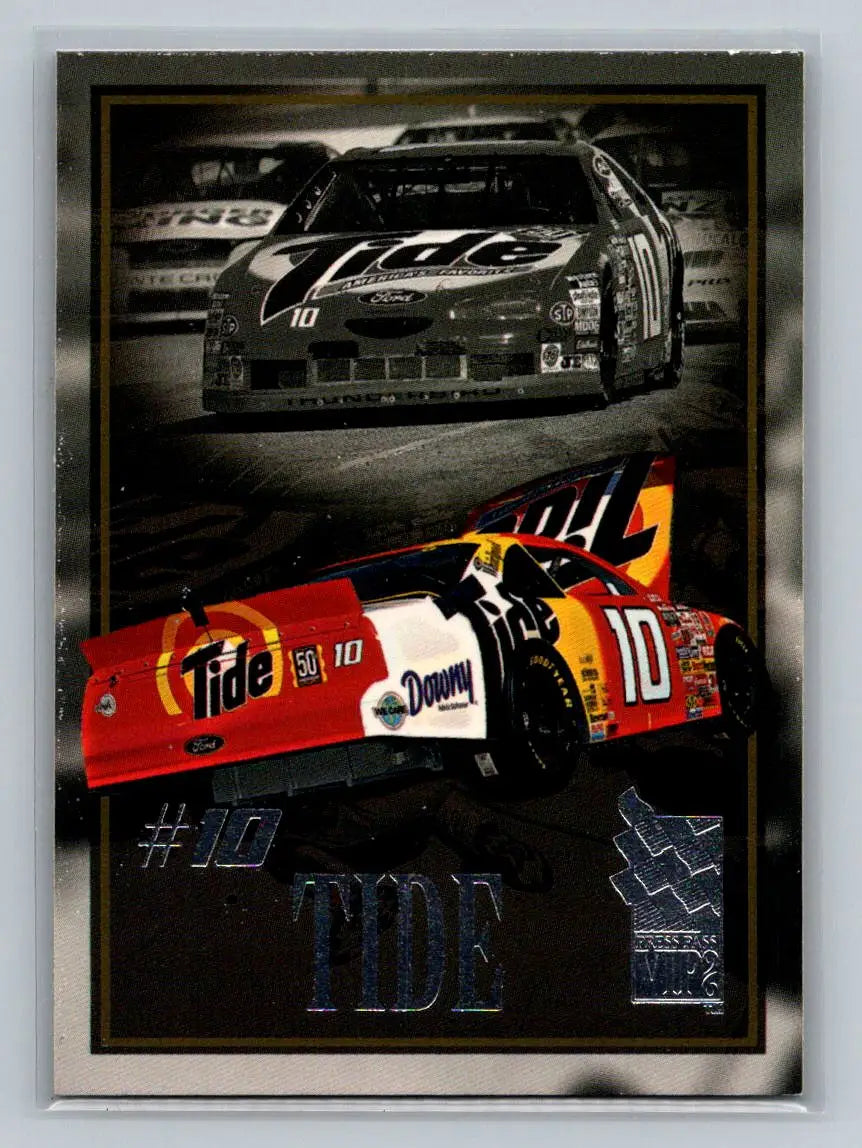1996 Press Pass VIP #44 #10 Tide Rudd Performance Motorsports - Racing Card Single