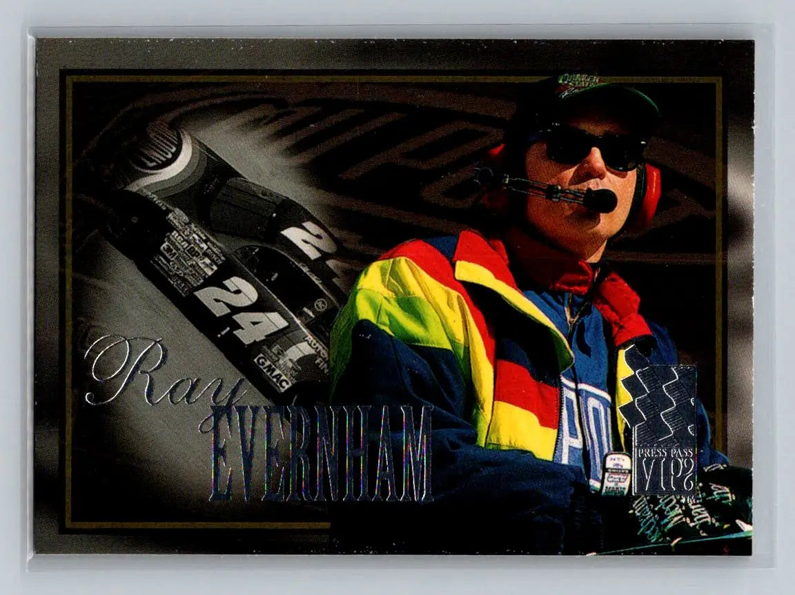1996 Press Pass VIP #46 Ray Evernham Hendrick Motorsports - Racing Card Single