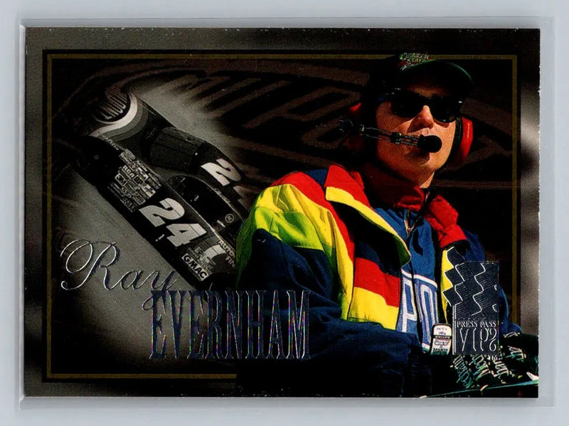 1996 Press Pass VIP #46 Ray Evernham Hendrick Motorsports - Racing Card Single