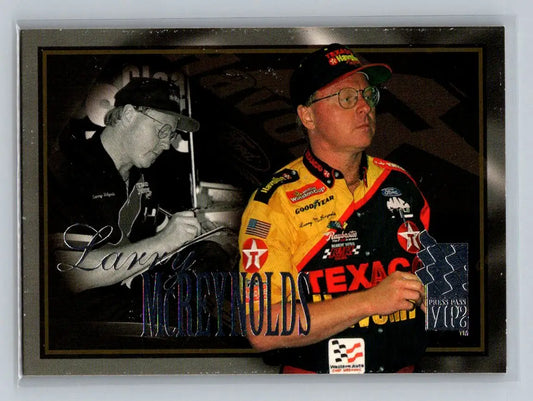 1996 Press Pass VIP #48 Larry McReynolds Robert Yates Racing - Racing Card Single
