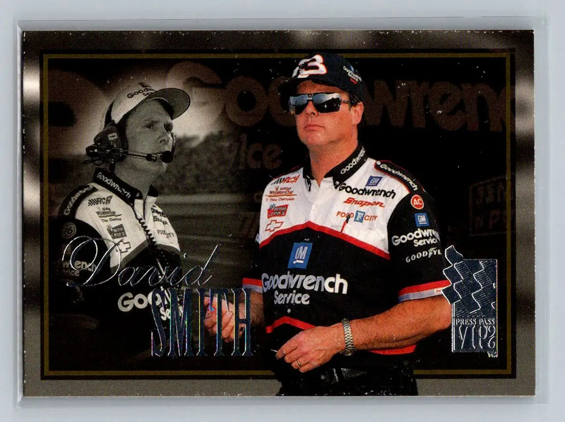 1996 Press Pass VIP #49 David Smith Richard Childress Racing - Racing Card Single
