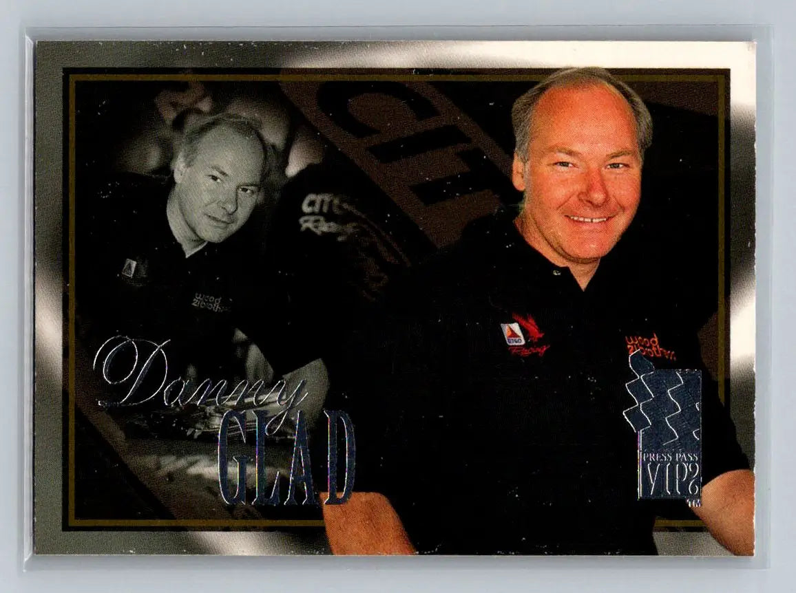 1996 Press Pass VIP #51 Danny Glad Wood Brothers Racing - Trading Cards (Singles): Racing Card Single
