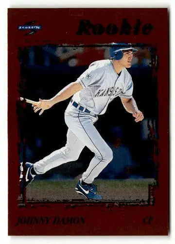 1996 Score #103 Johnny Damon Kansas City Royals Baseball Cards ID:52293 - Baseball Card Single