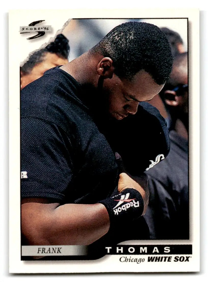 1996 Score #21 Frank Thomas - Baseball Card Single