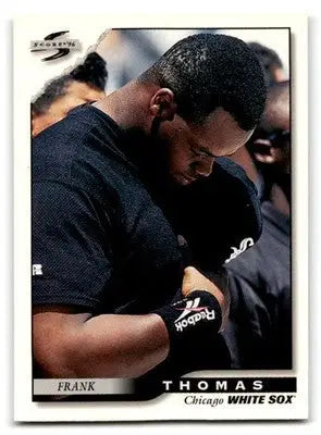 1996 Score #21 Frank Thomas - Baseball Card Single