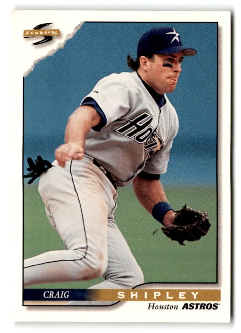 1996 Score #211 Craig Shipley - Baseball Card Single