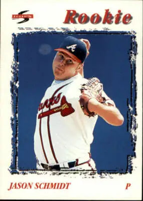 1996 Score #228 Jason Schmidt NM-MT Braves - Baseball Card Single