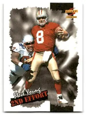 1996 Score #252 Steve Young Field Force - Football Card Single