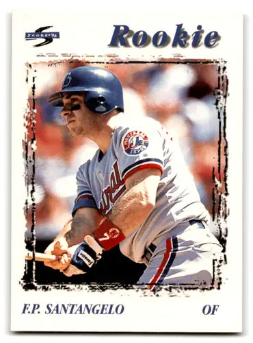 1996 Score #256 F.P. Santangelo EX Excellent Expos ID:70111 - Baseball Card Single