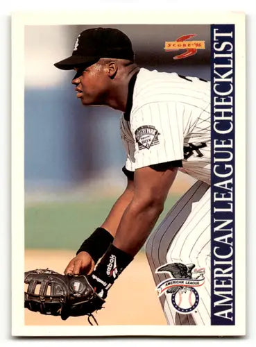 1996 Score #272 Frank Thomas NM-MT White Sox CL ID:59268 - Baseball Card Single