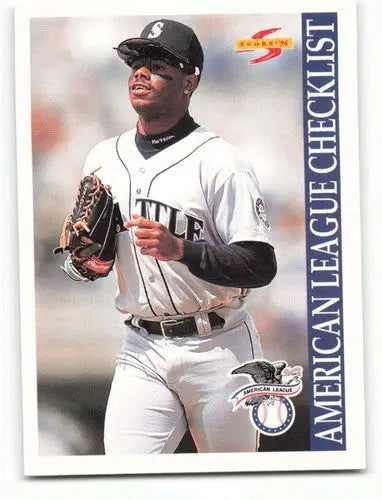 1996 Score #273 Ken Griffey Jr. NM Near Mint Mariners CL ID:83552 - Baseball Card Single