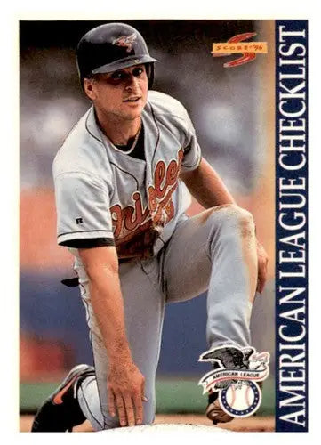1996 Score #274 Cal Ripken Jr. Baltimore Orioles Baseball Cards NM N ID:63018 - Baseball Card Single
