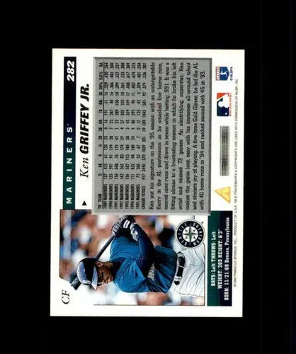 1996 Score #282 Ken Griffey Jr. NM Near Mint Mariners ID:83550 - Baseball Card Single