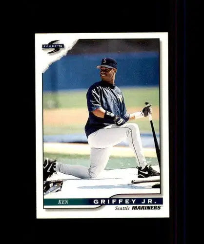 1996 Score #282 Ken Griffey Jr. NM Near Mint Mariners ID:83550 - Baseball Card Single